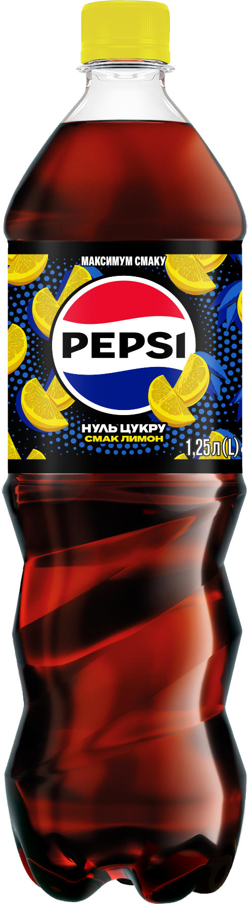Pepsi Zero Lemon 1.25л